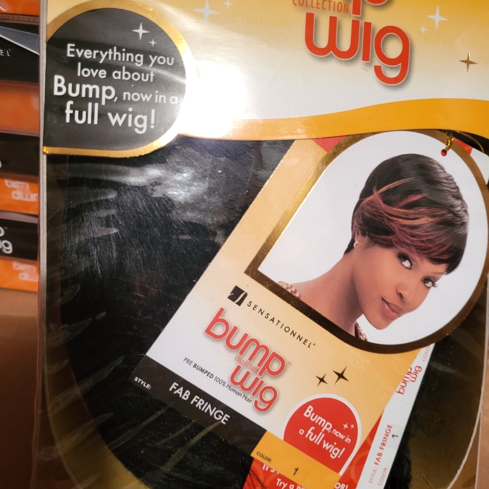 Bump wig